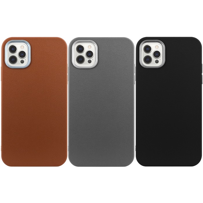 Чехол для iPhone 12 Pro Leather Case