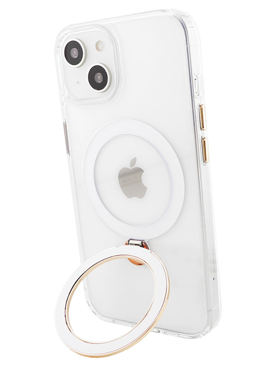 Чехол для iPhone 13/14 Nimbus MagSafe PC+силикон