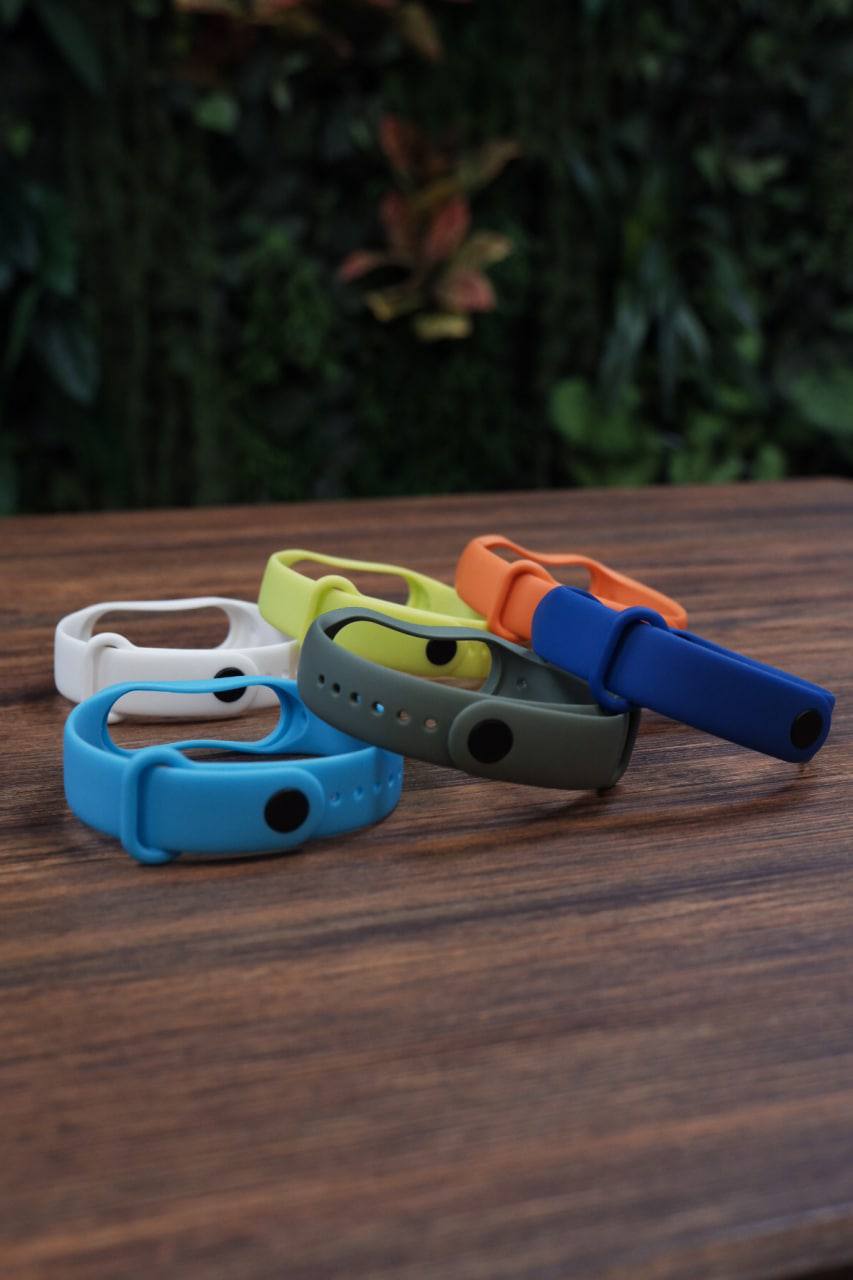 Ремешок для Xiaomi Mi Band 5 / 6 Люкс