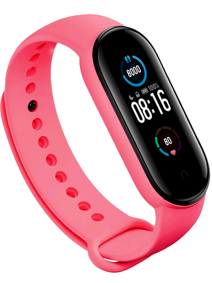 Ремешок для Xiaomi Mi Band 5 / 6 Люкс