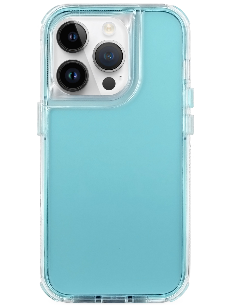 Чехол для iPhone 14 Pro Энергичный пластик+силикон