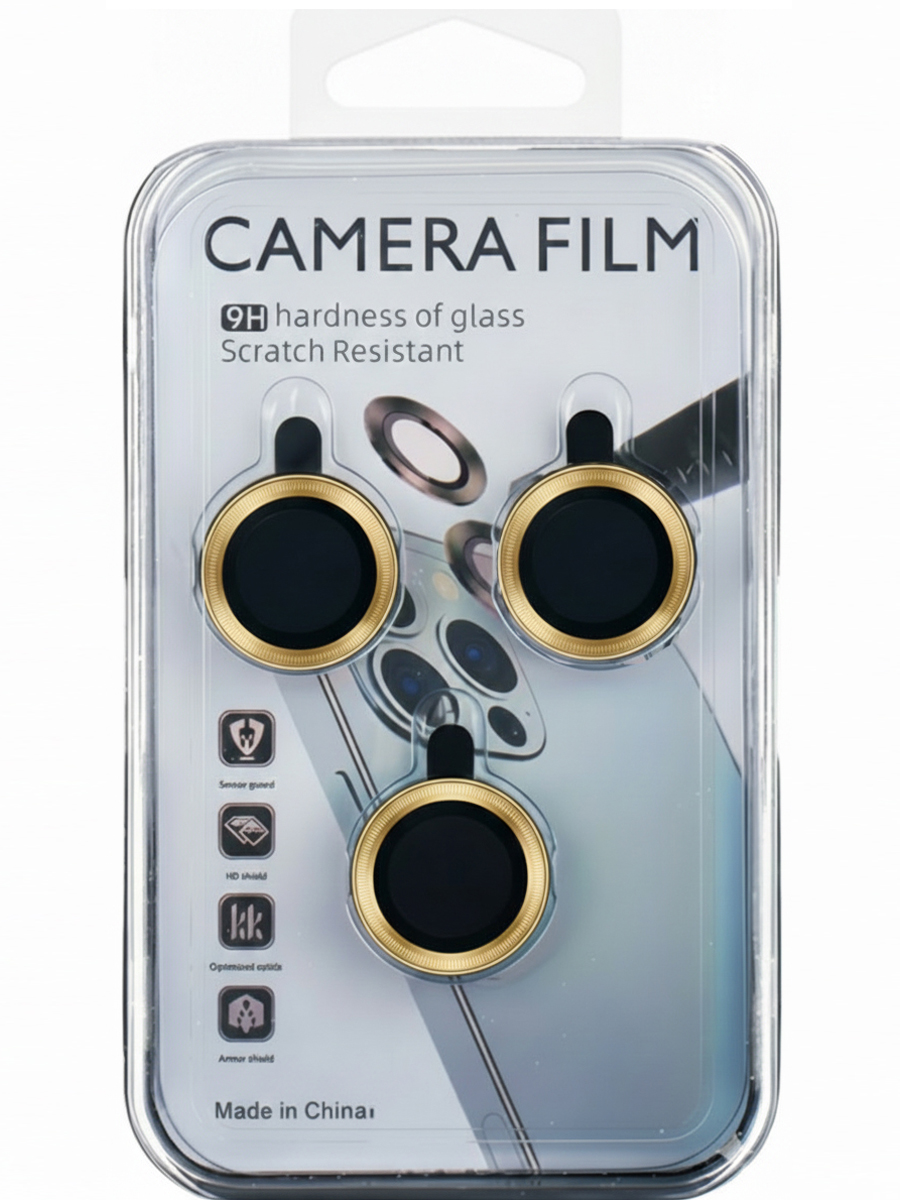 Комплект защитных стекол камеры для iPhone 13 Pro / 13 Pro Max