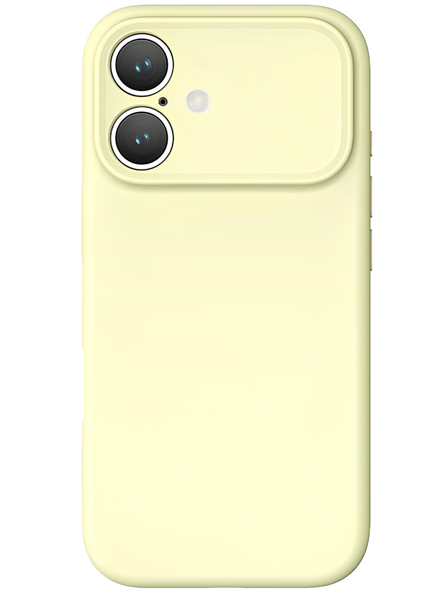 Чехол для iPhone 17 Матовый микс силикон