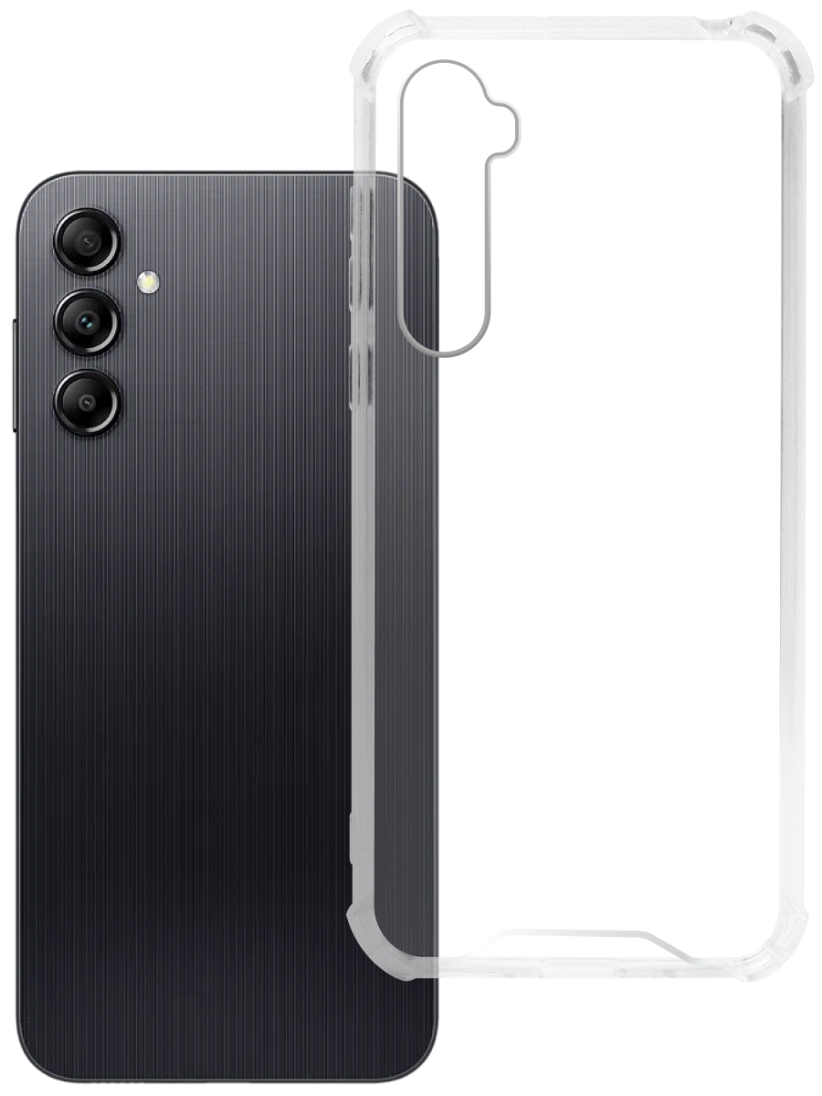 Чехол для Samsung A14 5G Armor PC+силикон