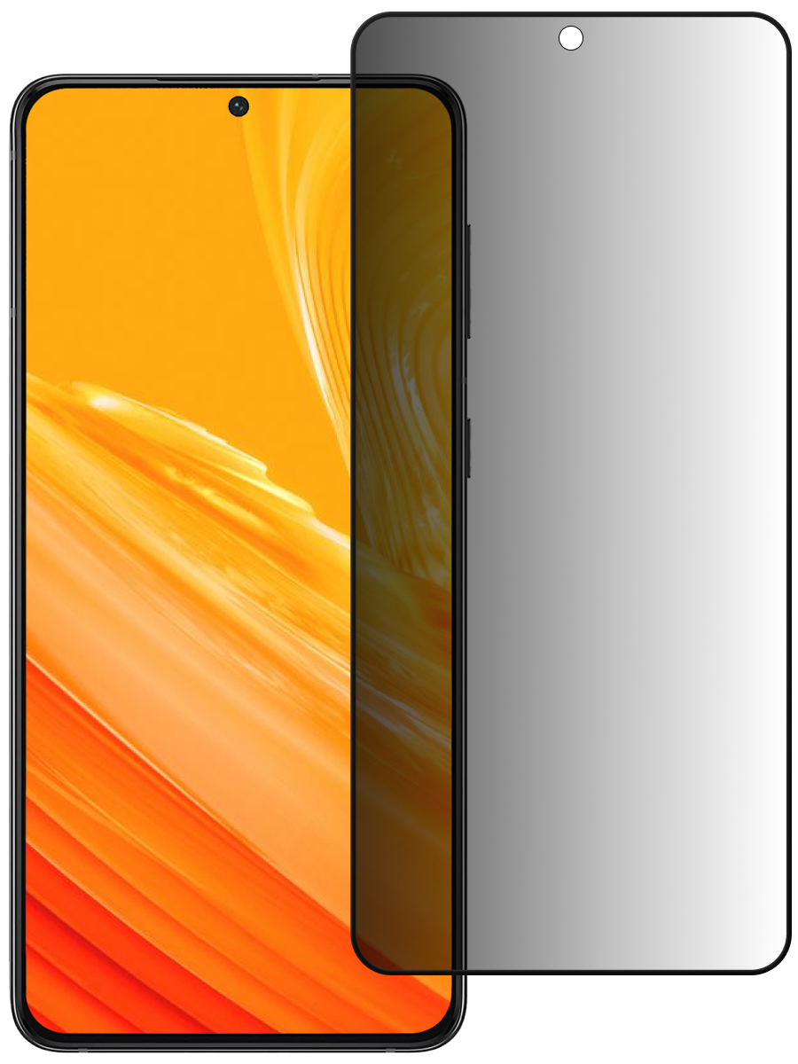 Защитное стекло для Huawei Nova 10SE Антишпион 5D Premium