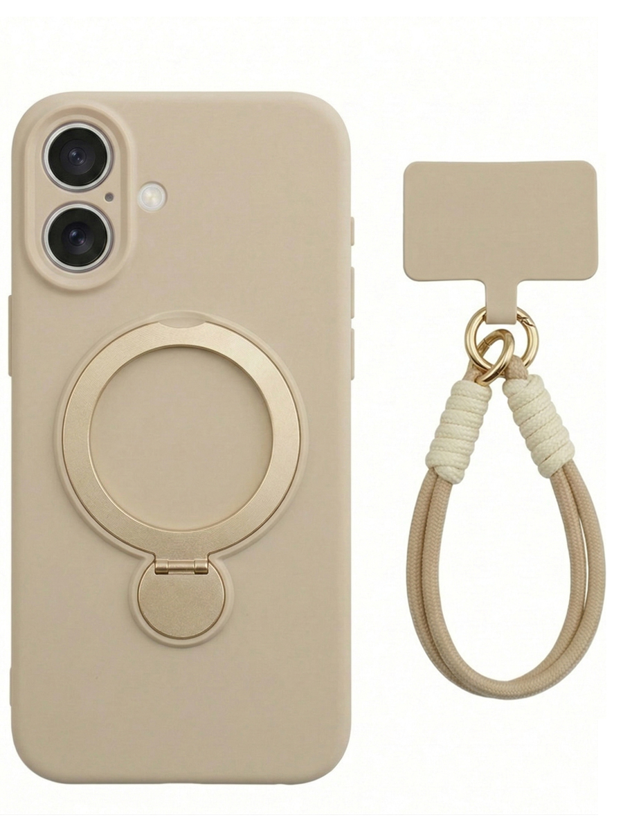 Чехол для iPhone 16 Софт тренд силикон