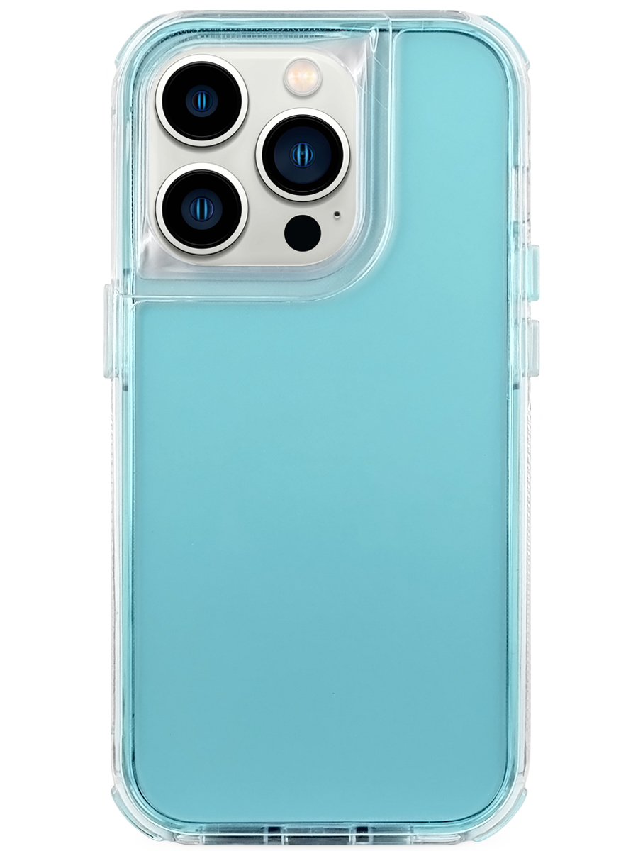 Чехол для iPhone 13 Pro Энергичный пластик+силикон