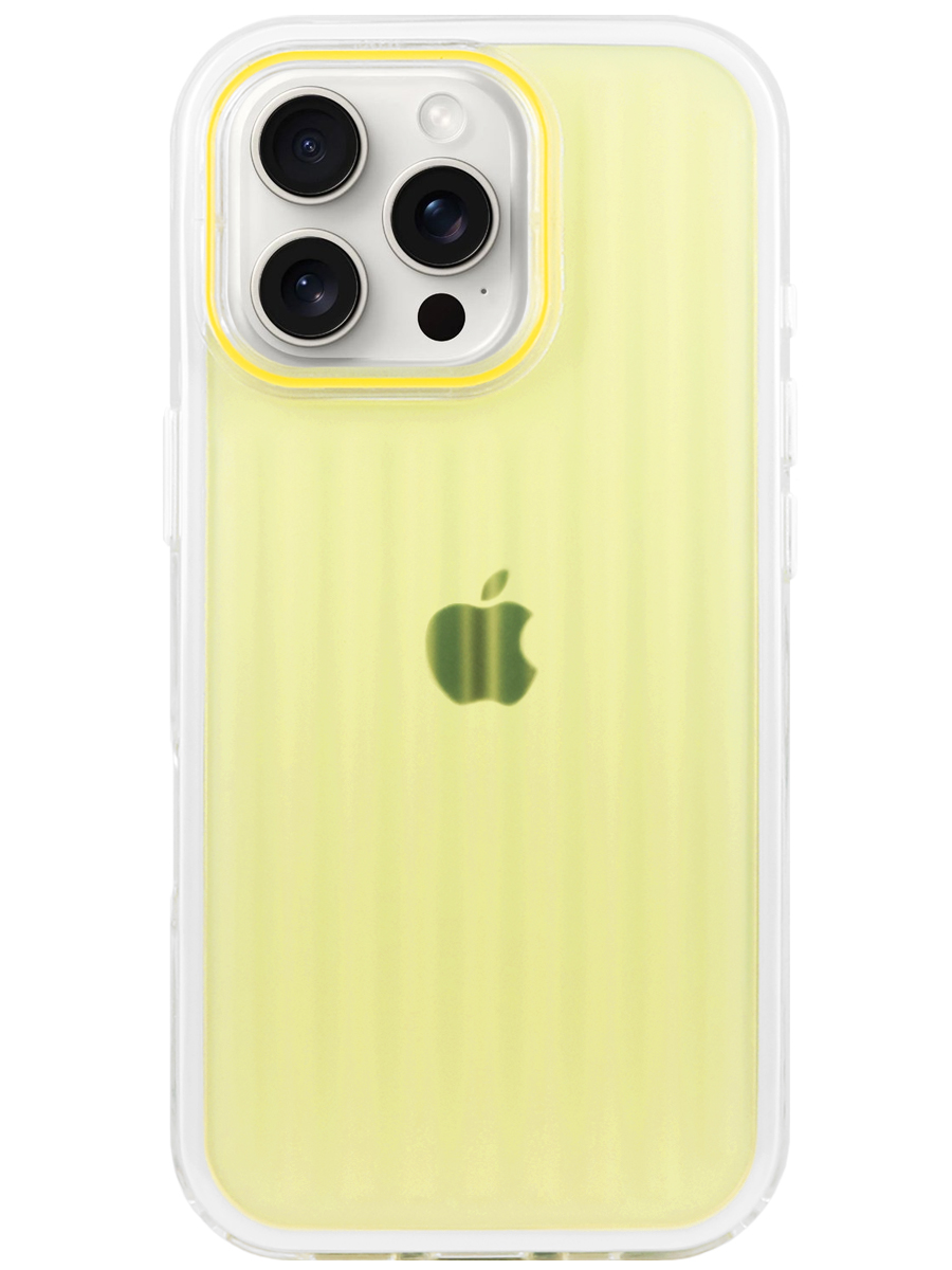 Чехол для iPhone 16 Pro Мульти Вихрь пластик+силикон