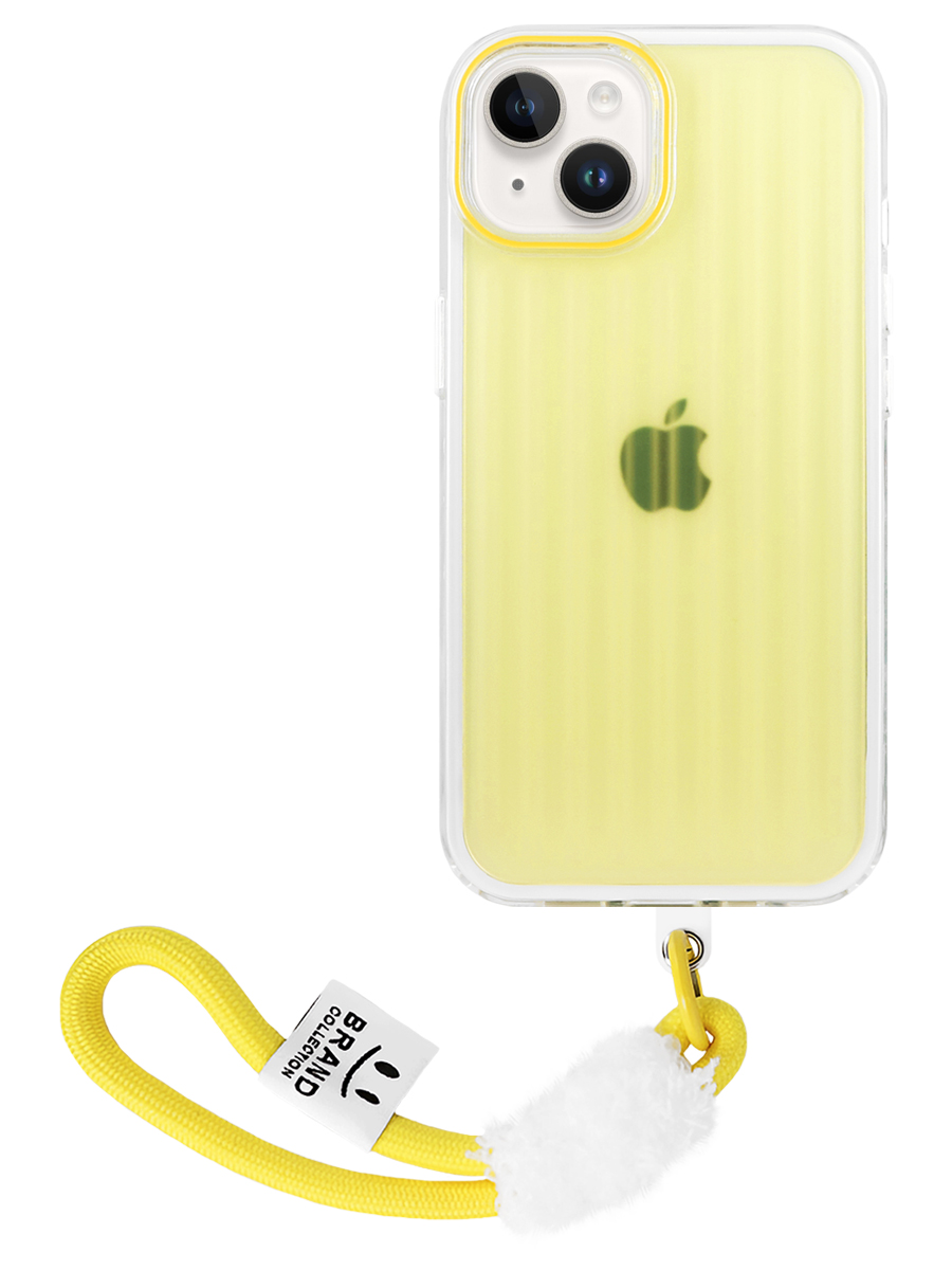Чехол для iPhone 13 / 14 Мульти Вихрь пластик+силикон