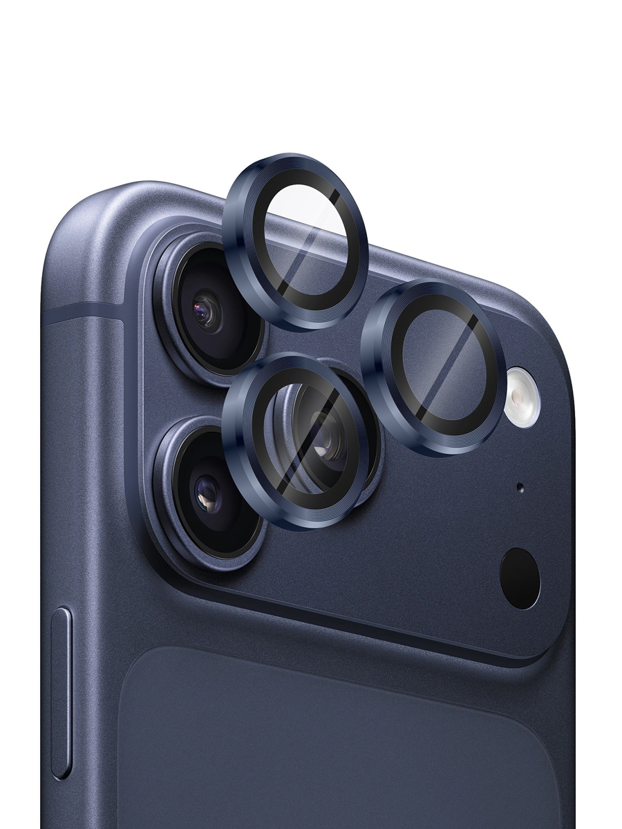Комплект защитных стекол камеры для iPhone 17 Pro