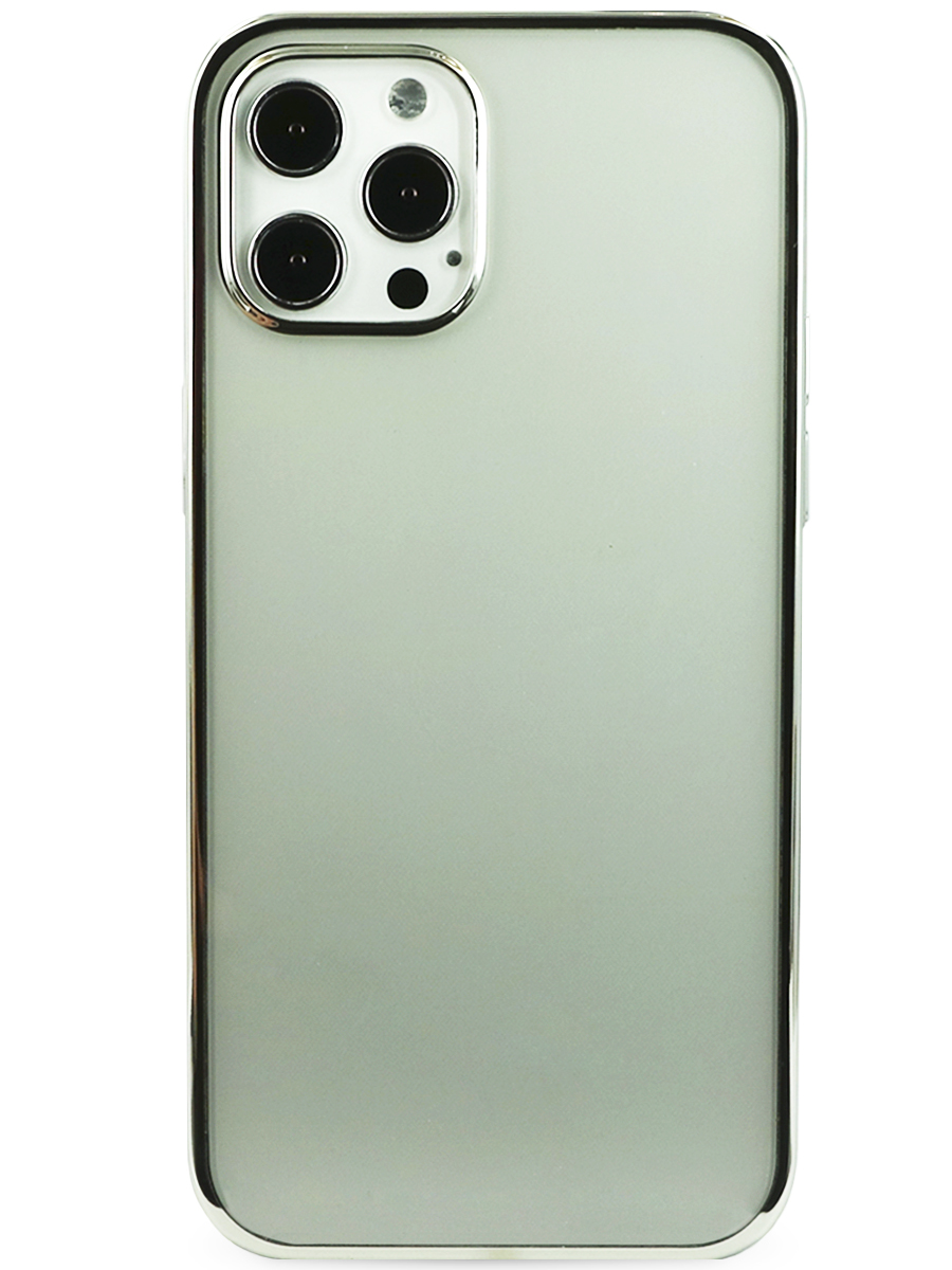 Чехол для iPhone 12 Pro Max Rock TPU Electroplating силикон