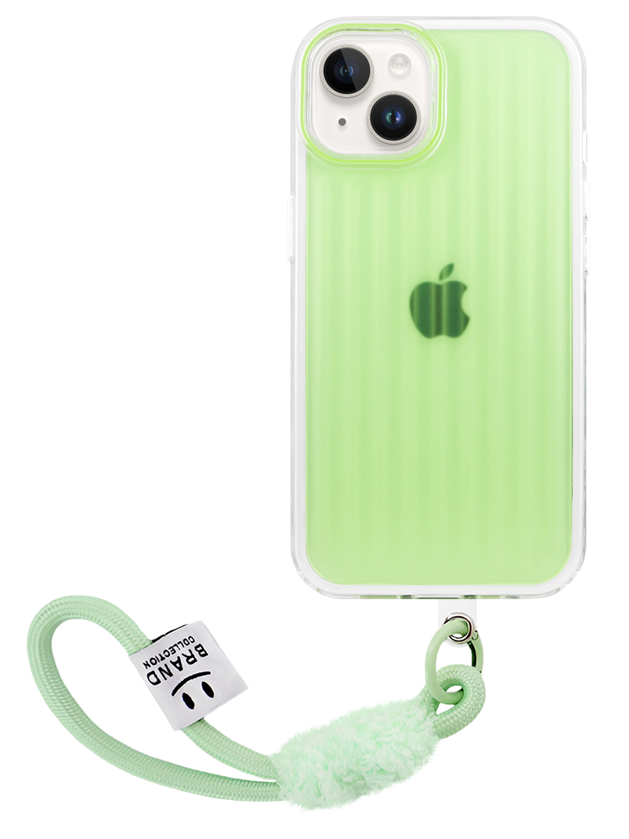 Чехол для iPhone 13 / 14 Мульти Вихрь пластик+силикон