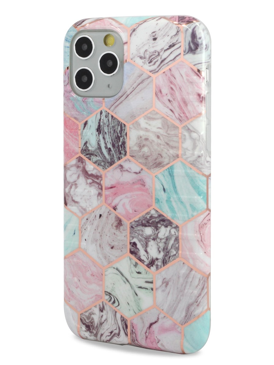 Чехол для iPhone 11 Pro Розовый силикон