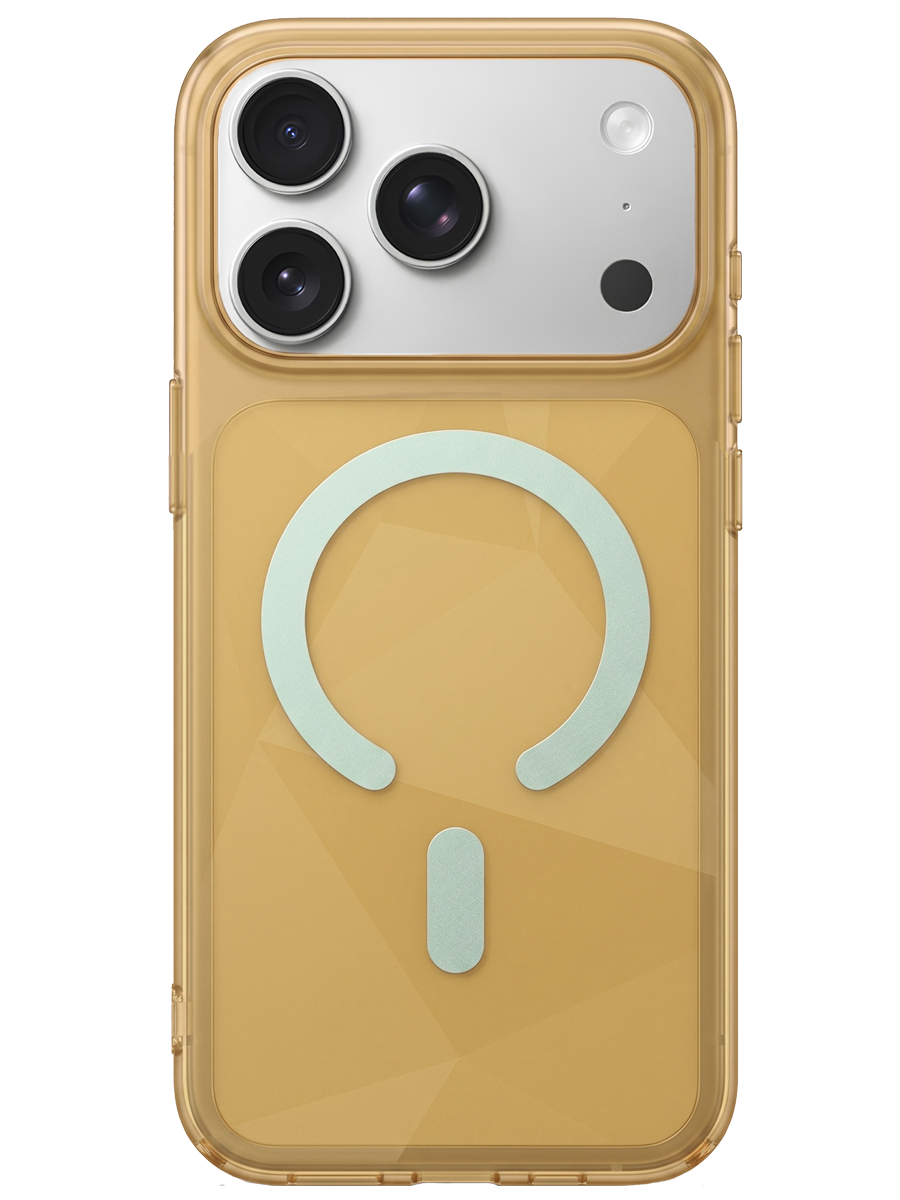 Чехол для iPhone 17 Pro Голограмма MagSafe