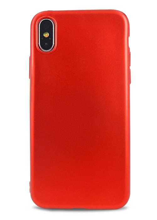 Чехол для iPhone X Pleasure силикон