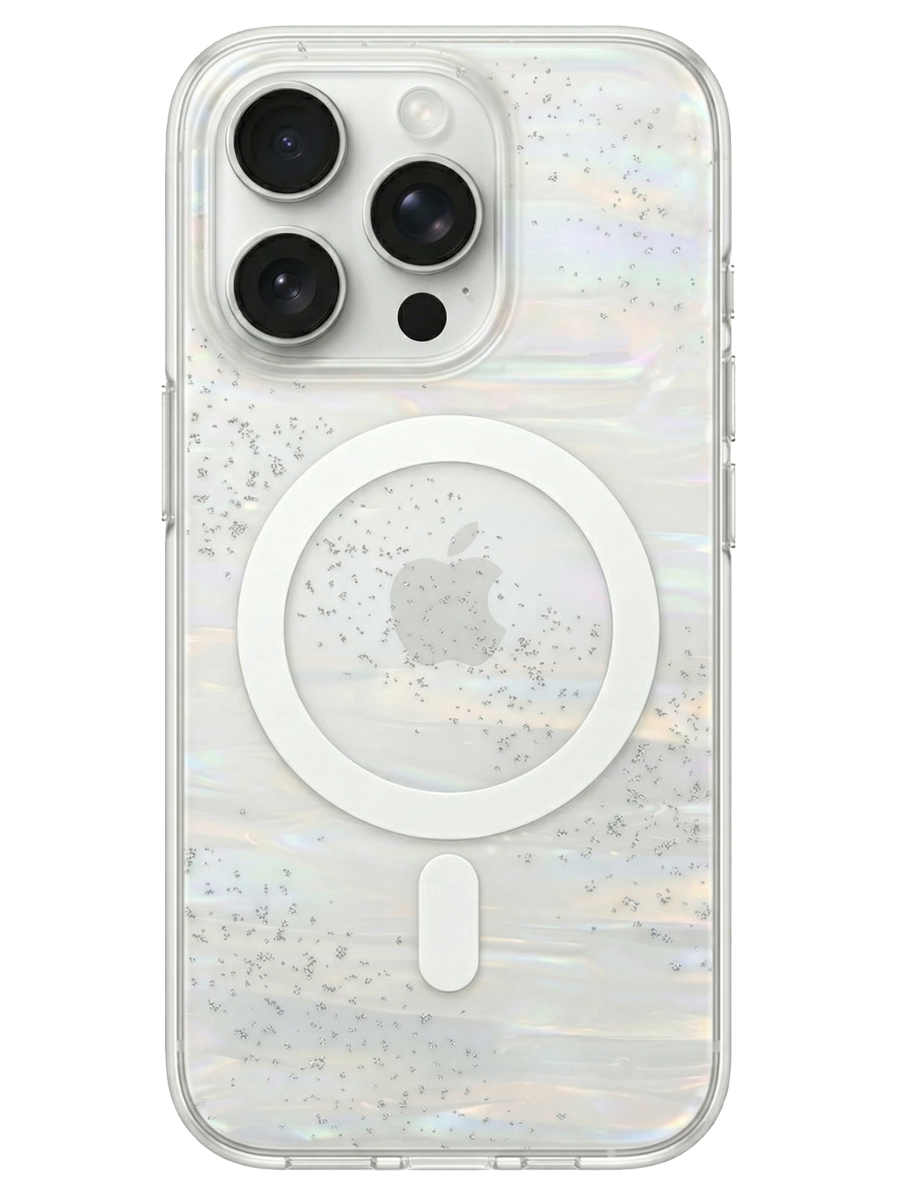 Чехол для iPhone 16 Pro Сияние MagSafe