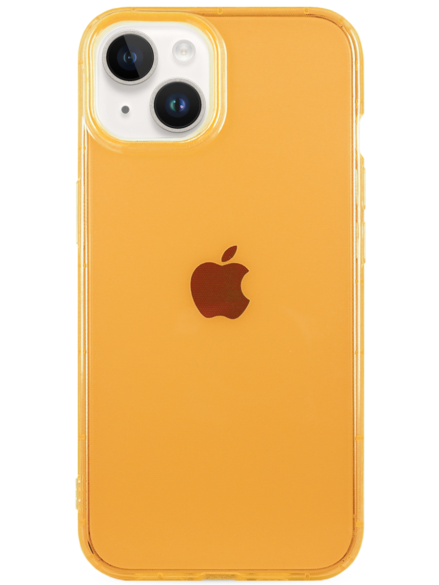 Чехол для iPhone 14 Пёстрый силикон