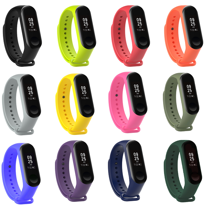 Ремешок для Xiaomi Mi Band 3/4 Premium