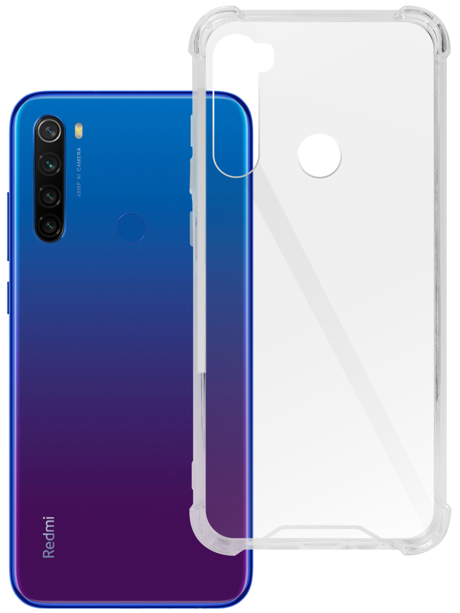 Чехол для Xiaomi Redmi Note 8T Armor PC+силикон