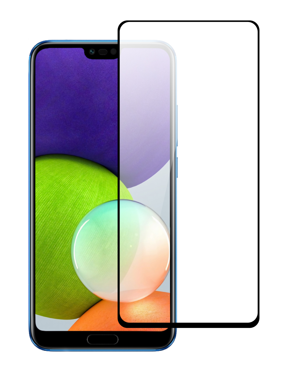 Защитное стекло для Huawei Honor X8/X8A/X30i Full Glue Simple