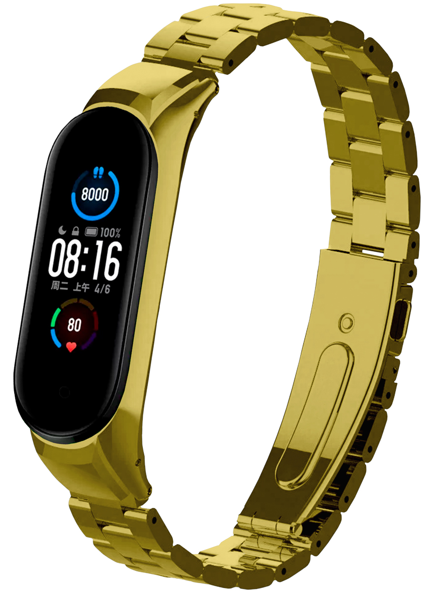 Ремешок для Xiaomi Mi Band 5 / 6 Блочный