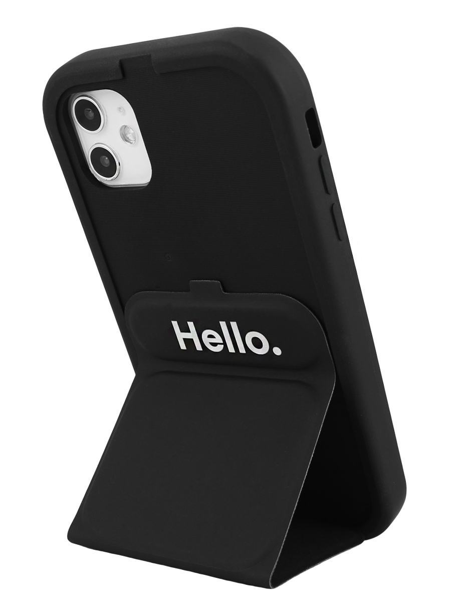 Чехол для iPhone 11 Привет силикон