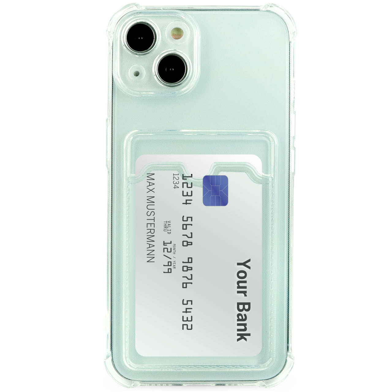Чехол для iPhone 14 Card Holder силикон