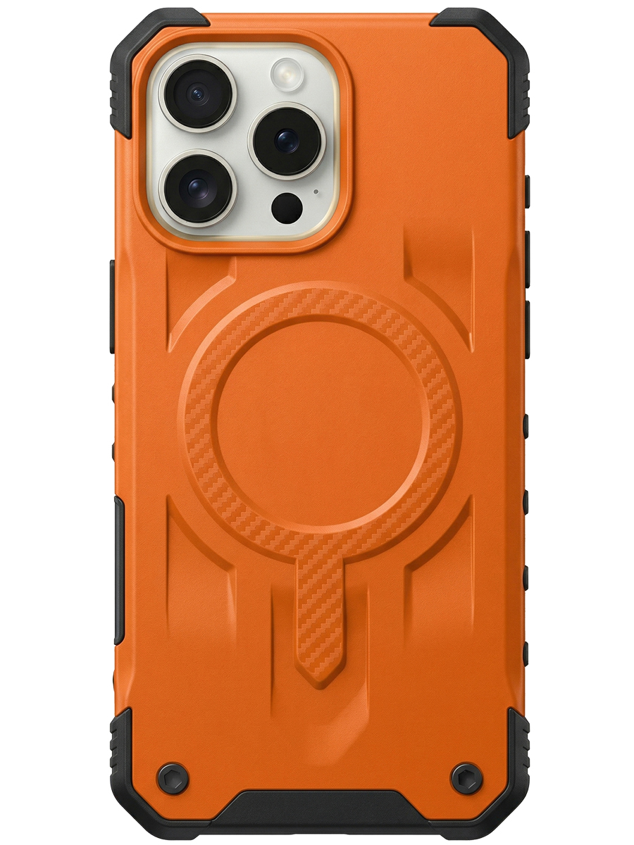 Чехол для iPhone 16 Pro Max Урбан пластик+силикон