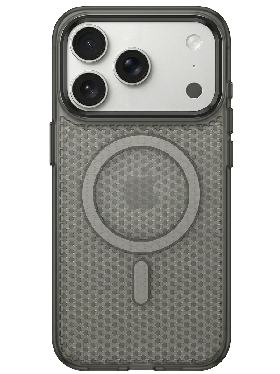 Чехол для iPhone 17 Pro Соты силикон