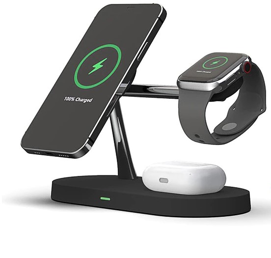 Беспроводная док станция 5 in 1 MagSafe 15W