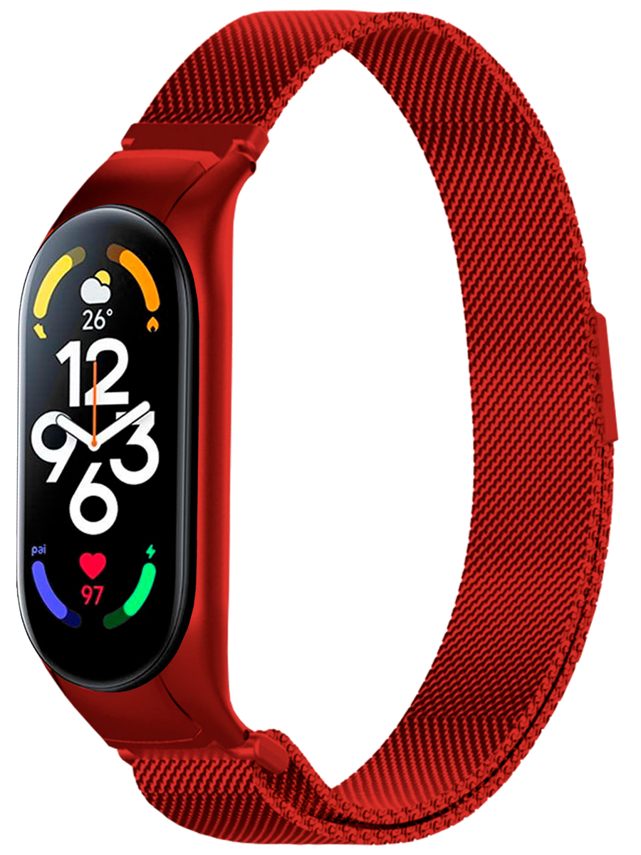 Ремешок для Xiaomi Mi Band 7 Миланская петля