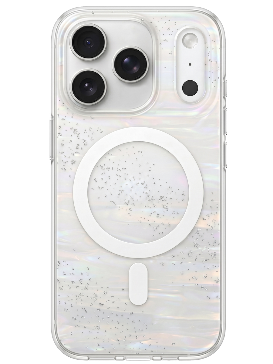 Чехол для iPhone 17 Pro Max Сияние MagSafe