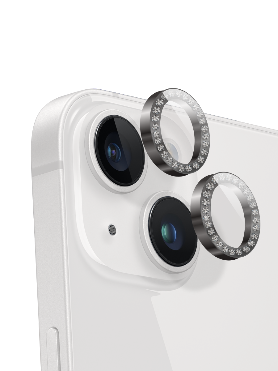 Комплект защитных стекол камеры для iPhone 13/13 mini Diamond