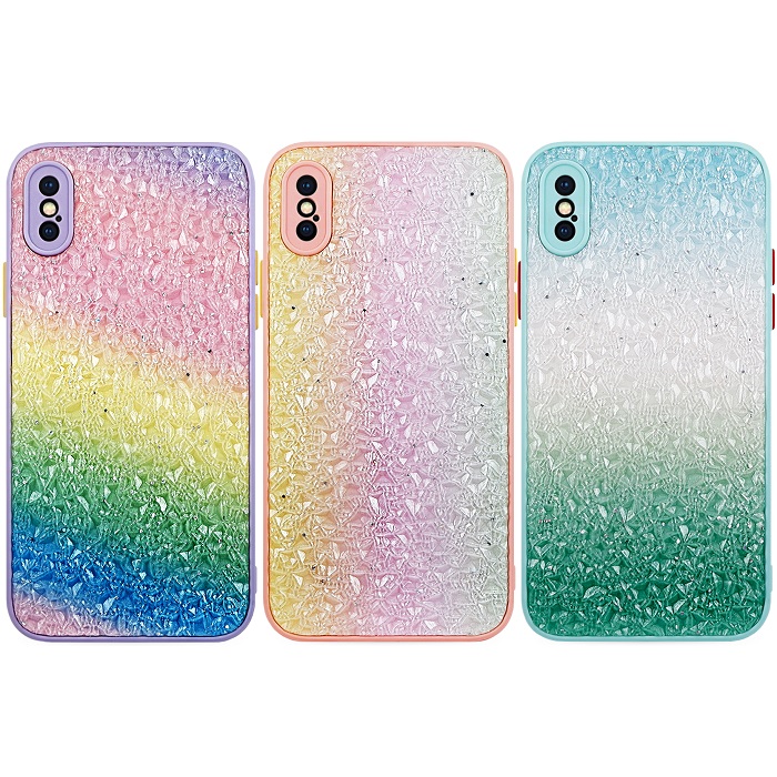Чехол для iPhone X/XS Crushed ice