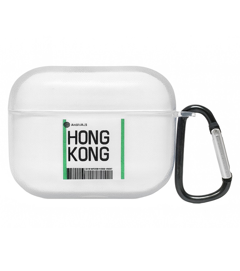 Чехол для AirPods Pro 2 Cities с карабином