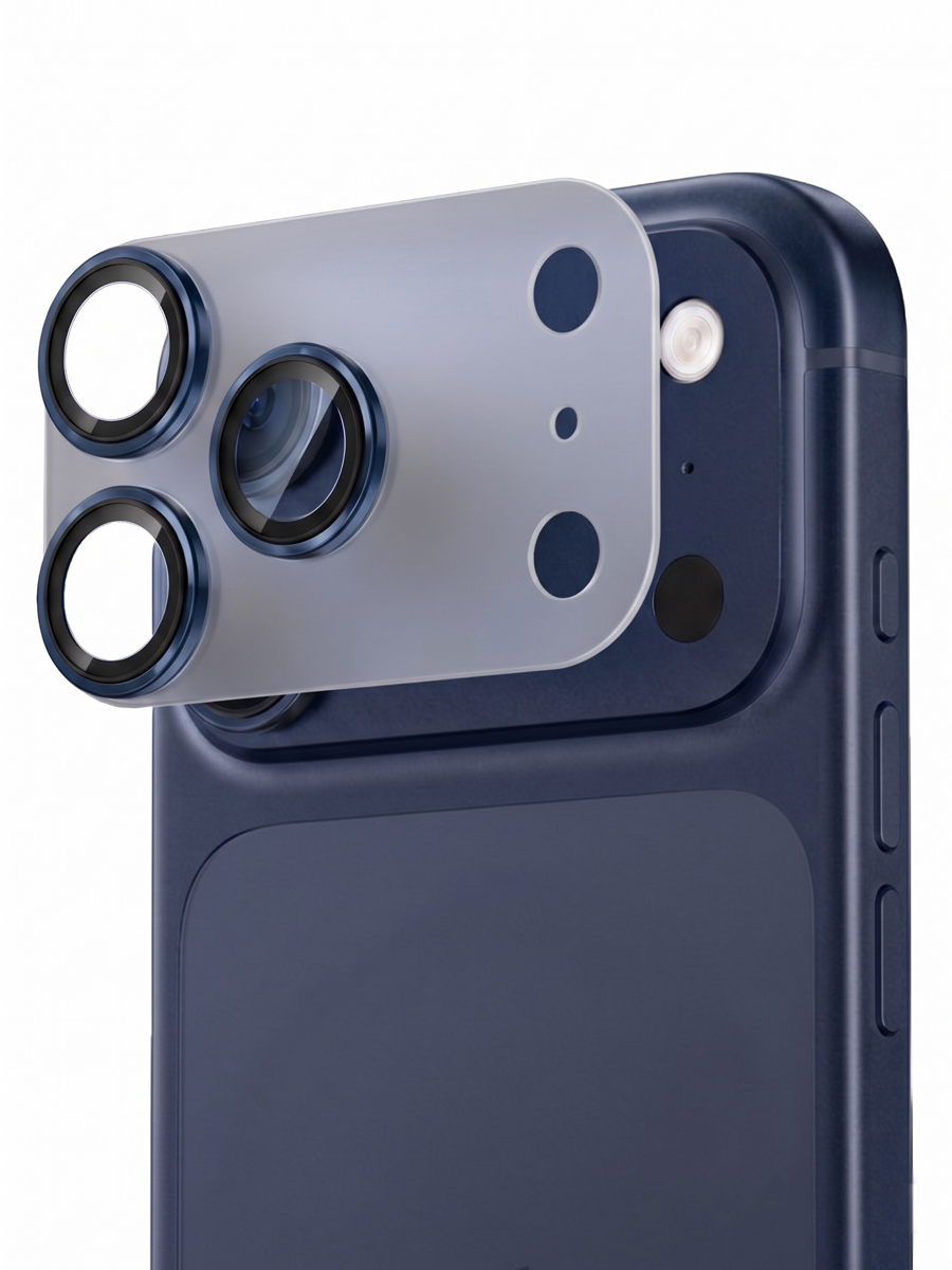 Защитное стекло камеры для iPhone 17 Pro Матовый