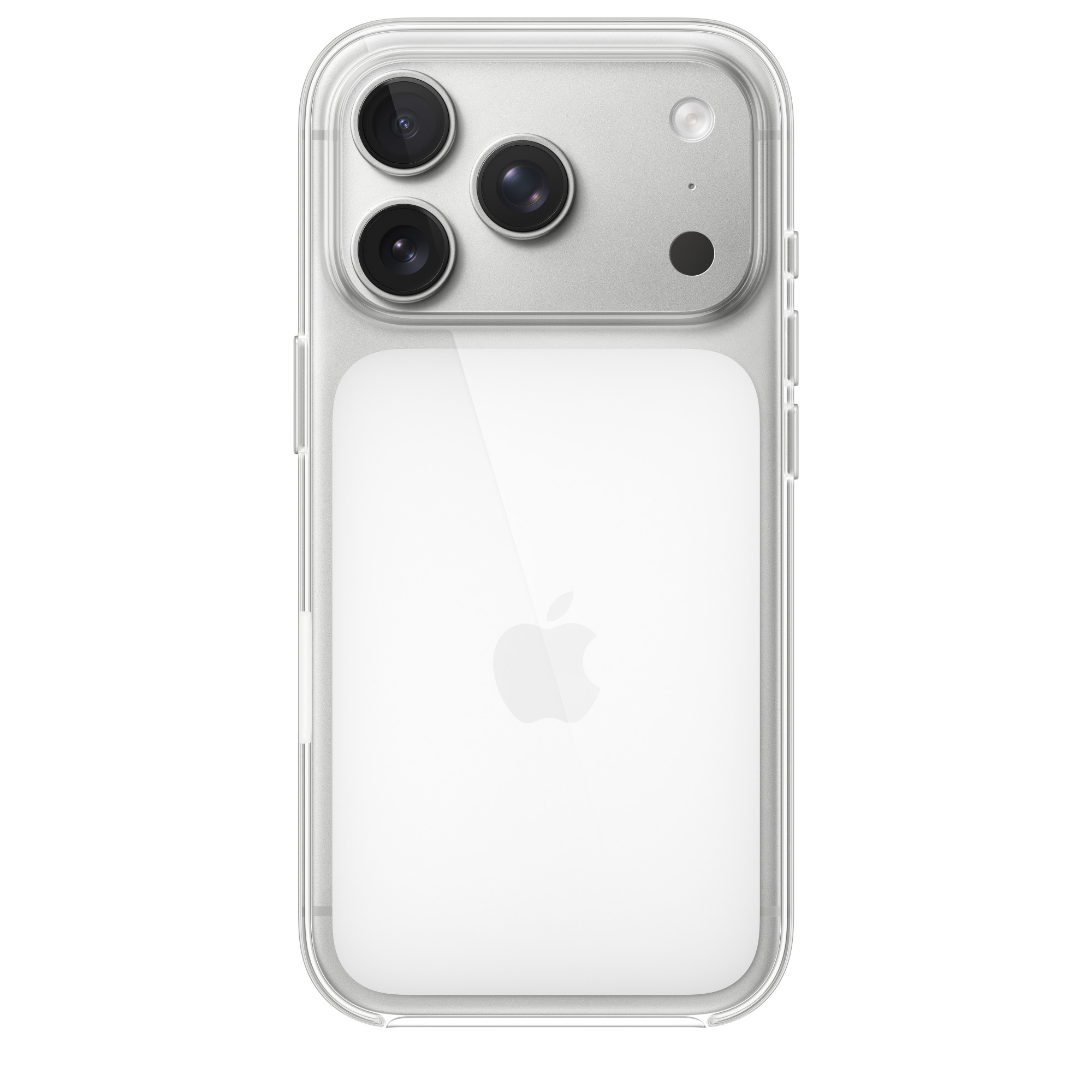 Чехол для iPhone 17 Pro Max Clear case MagSafe