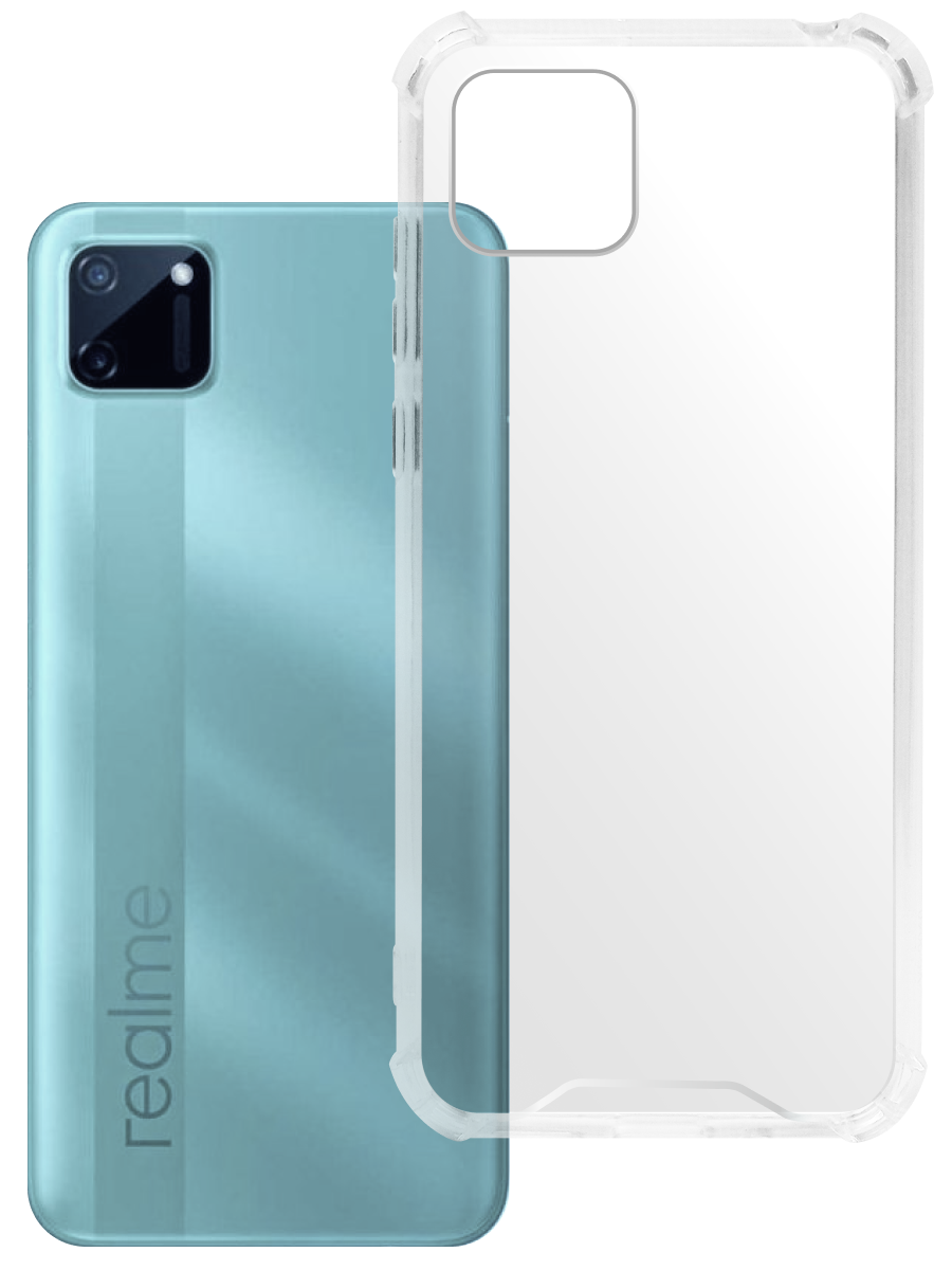 Чехол для Realme C21 Armor PC+силикон