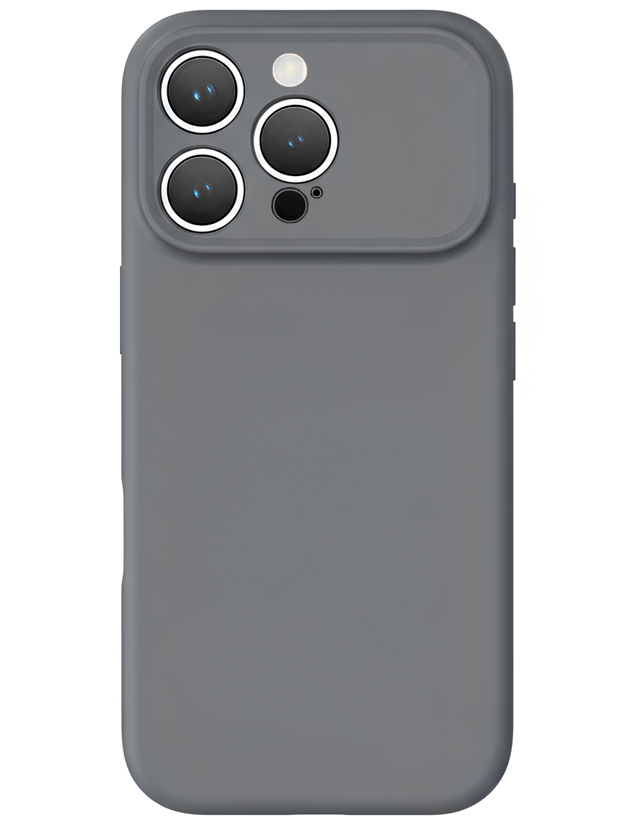 Чехол для iPhone 16 Pro Матовый микс силикон