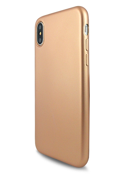 Чехол для iPhone X Pleasure силикон
