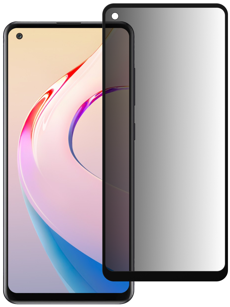 Защитное стекло для Xiaomi Mi 11 Lite Антишпион 5D Premium