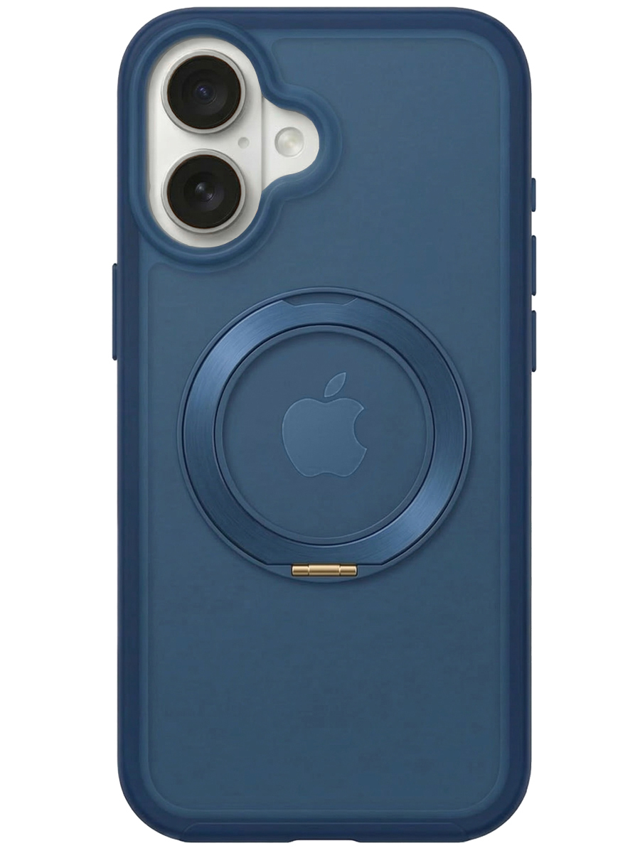 Чехол для iPhone 17 Магнитный шарм пластик+силикон