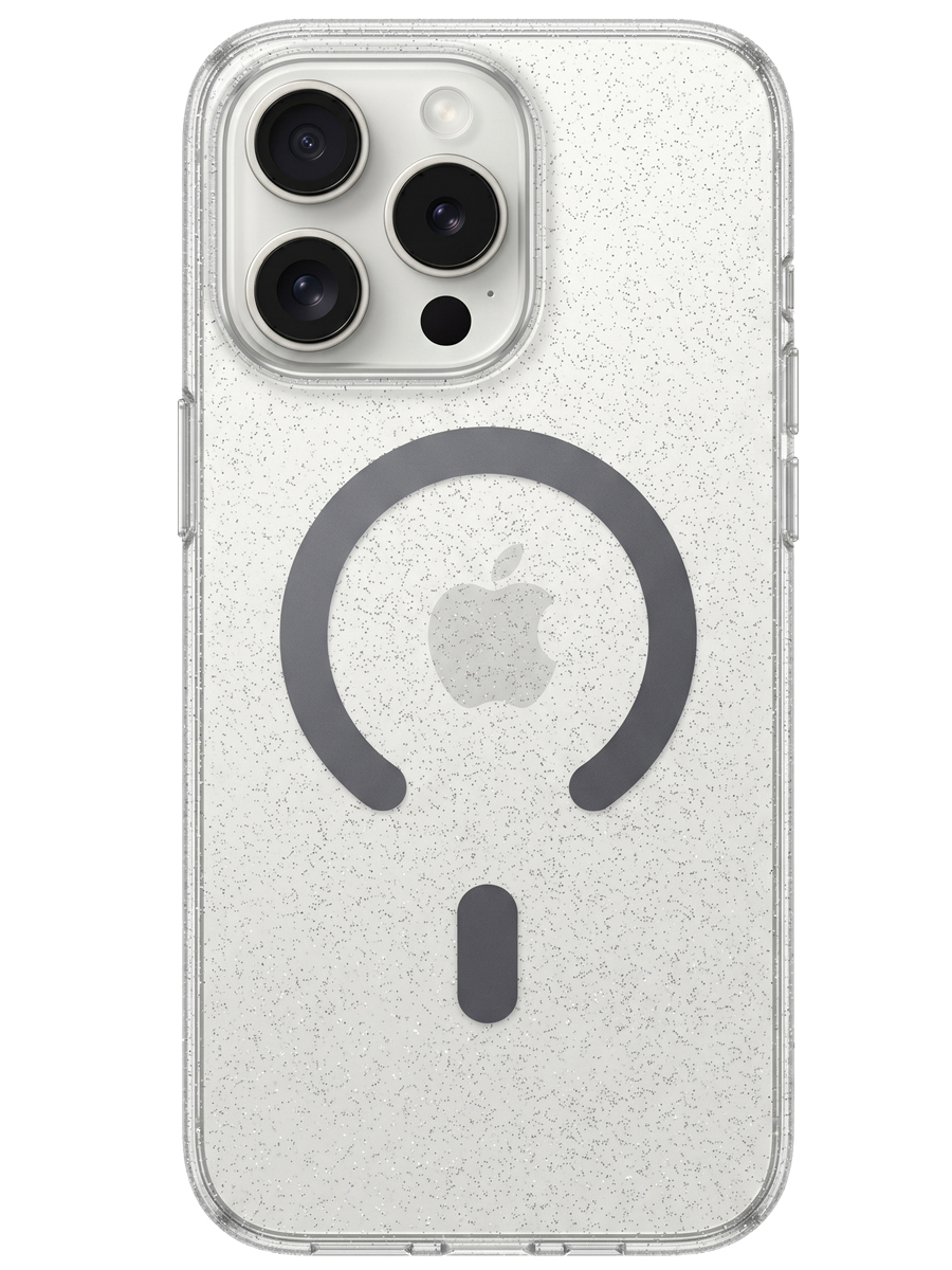 Чехол для iPhone 16 Pro Max Сияние MagSafe