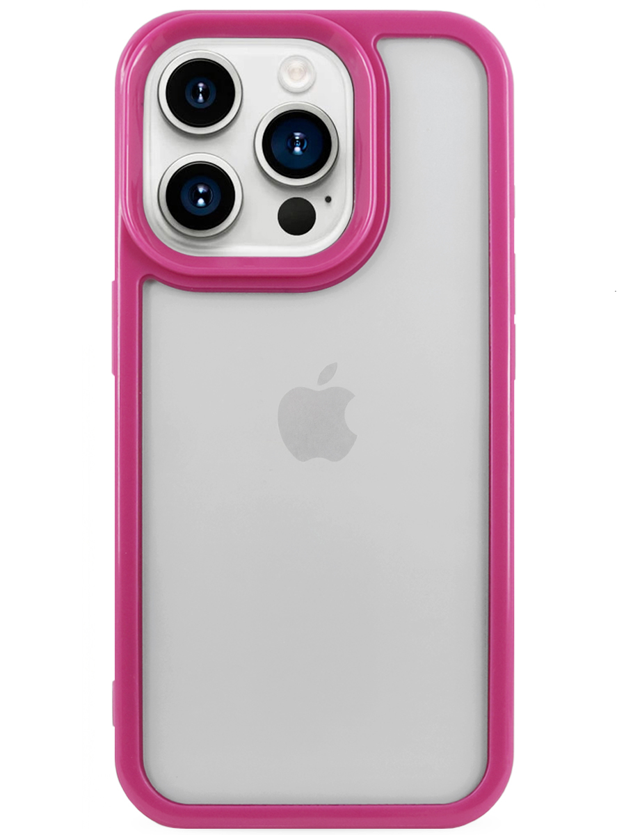 Чехол для IPhone 15 Pro Max Tendy PC+силикон