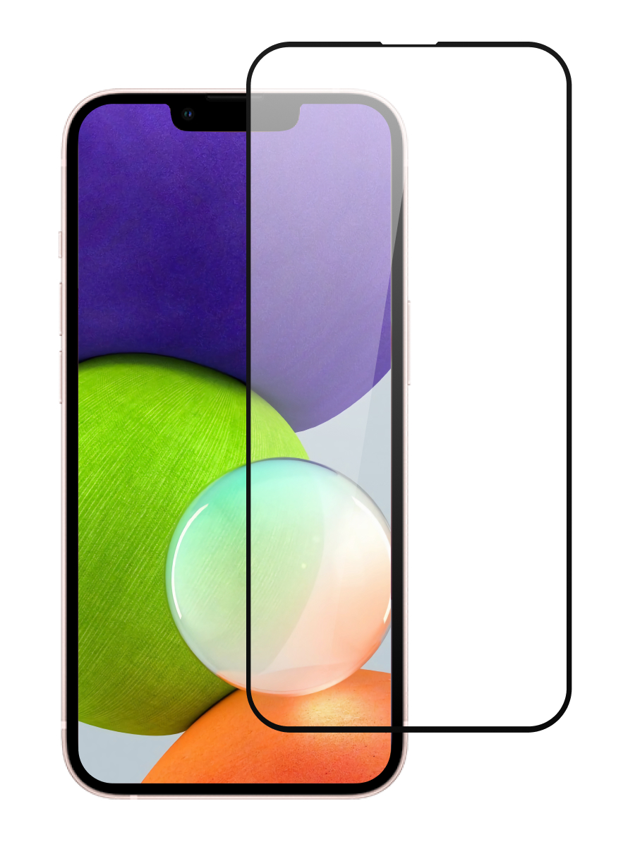 Защитное стекло для iPhone 13 / 13 Pro / 14 Full Glue Simple