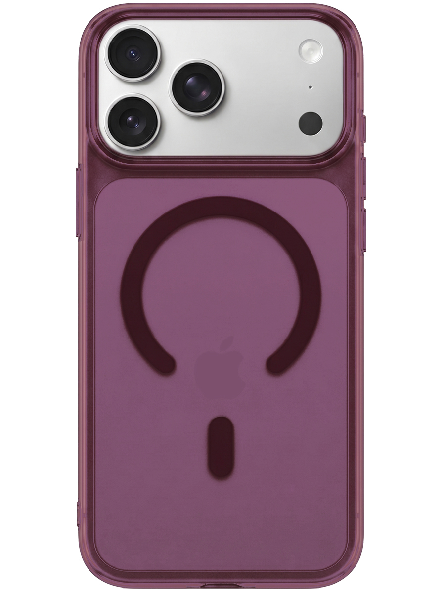 Чехол для iPhone 17 Pro Max / 18 Pro Max Объемный пластик MagSafe