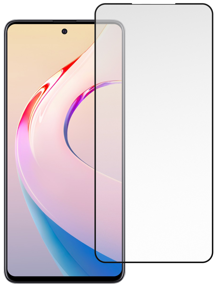 Защитное стекло для Xiaomi Redmi Note 11/11S 2.5D Матовое