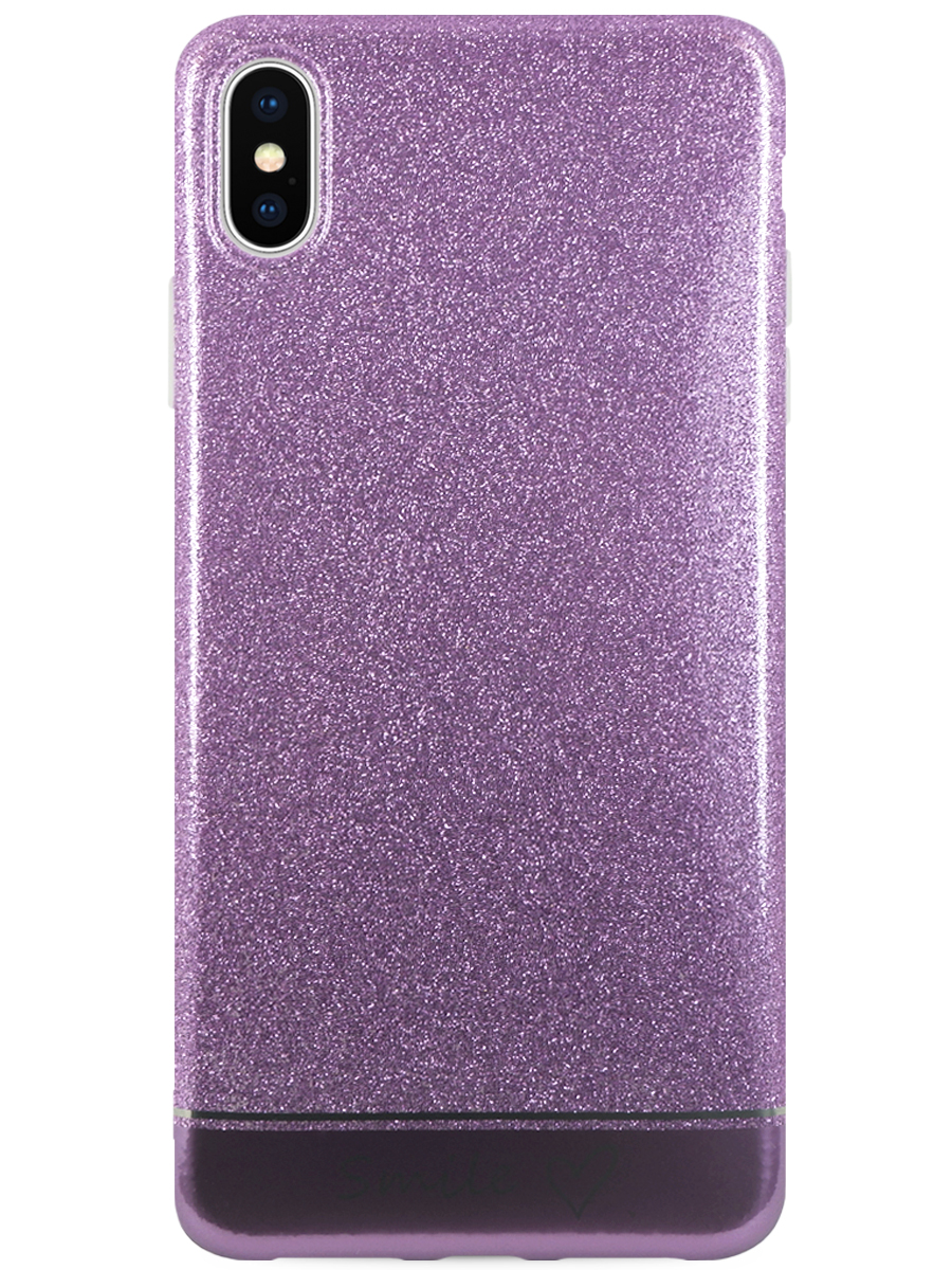 Чехол для iPhone XS Max Stars smile силикон