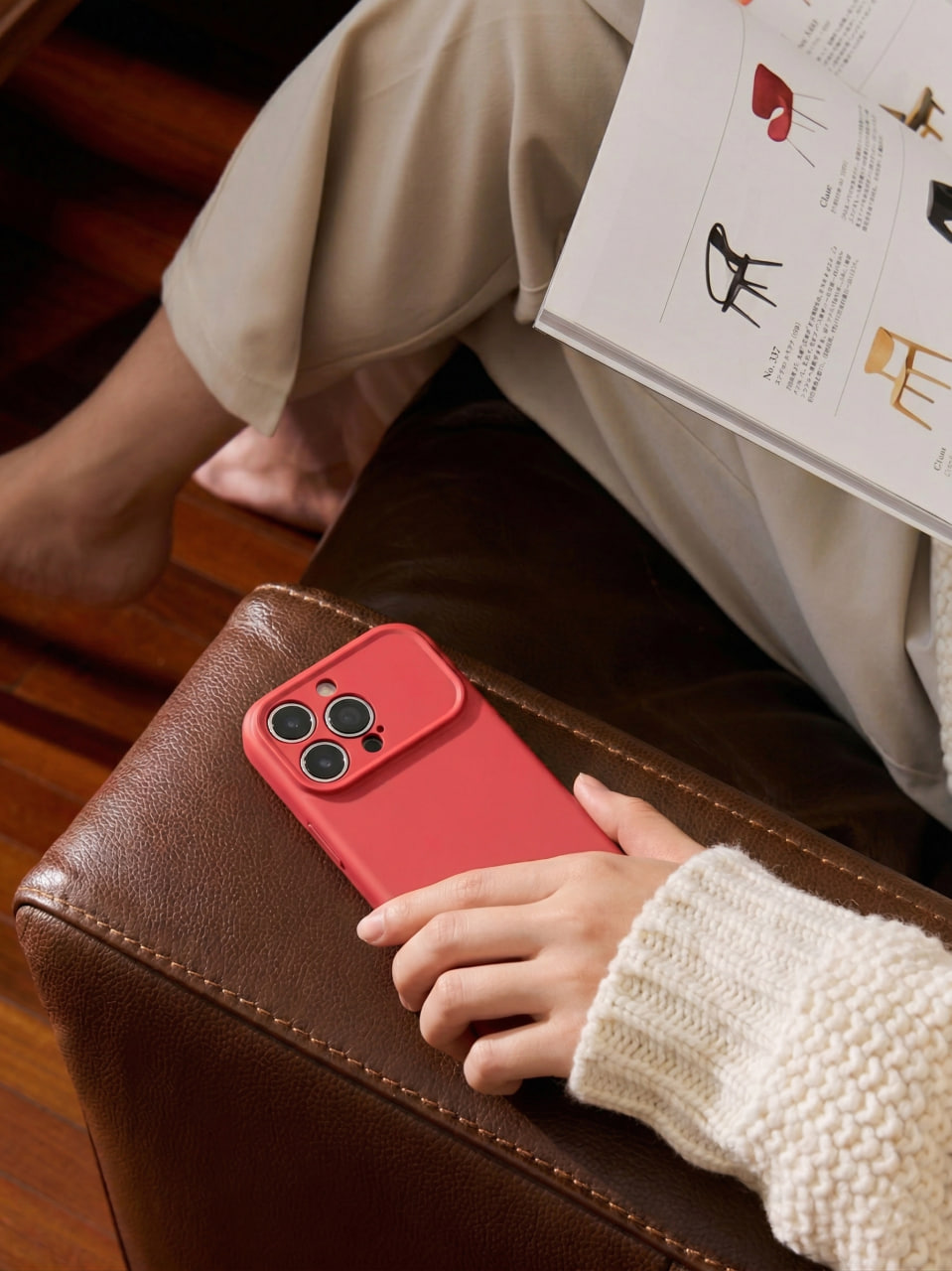 Чехол для iPhone 16 Pro Матовый микс силикон