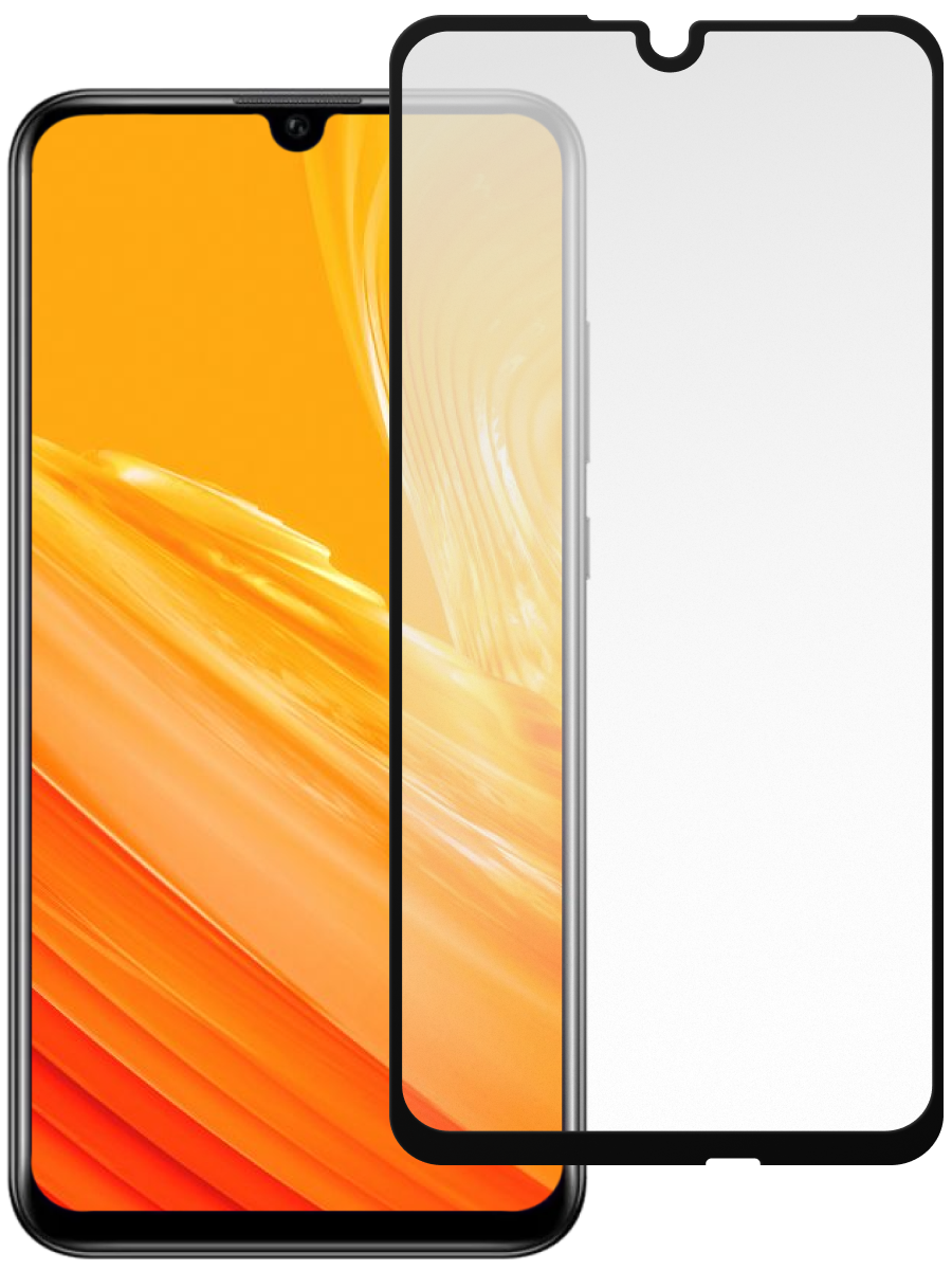 Защитное стекло для Huawei Honor 10 Lite / P Smart 19 / Honor 10i / Honor 20i / Enjoy 9 2.5D Матовое